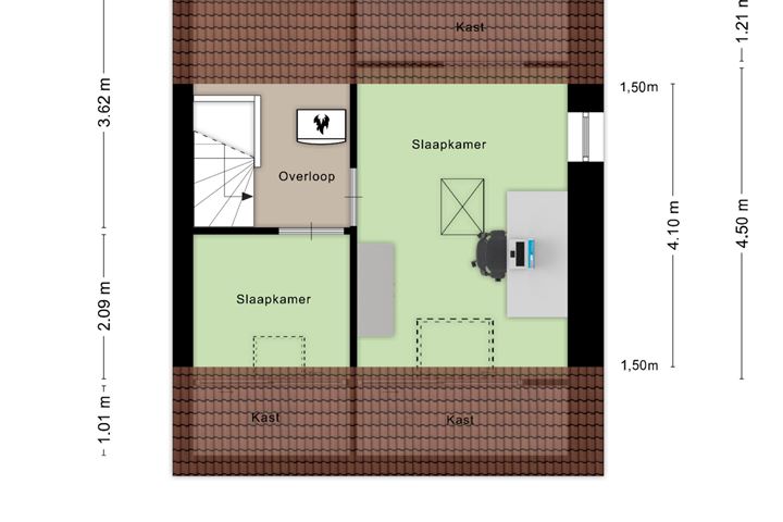 Bekijk foto 47 van Goudenregenstraat 16