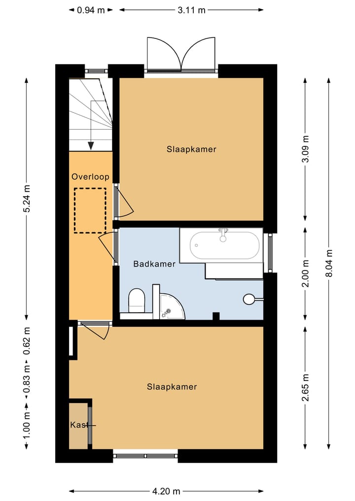 Foto 36 van Ritbroekdwarsstraat 35-2