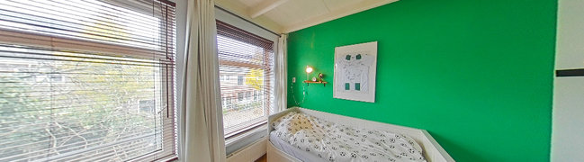 Bekijk 360° foto van Slaapkamer van Vindicatstraat 11