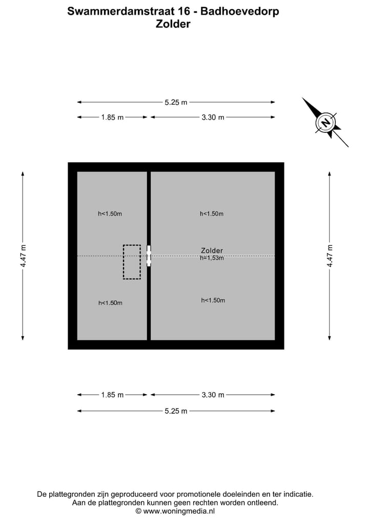 Foto 37 van Swammerdamstraat 16