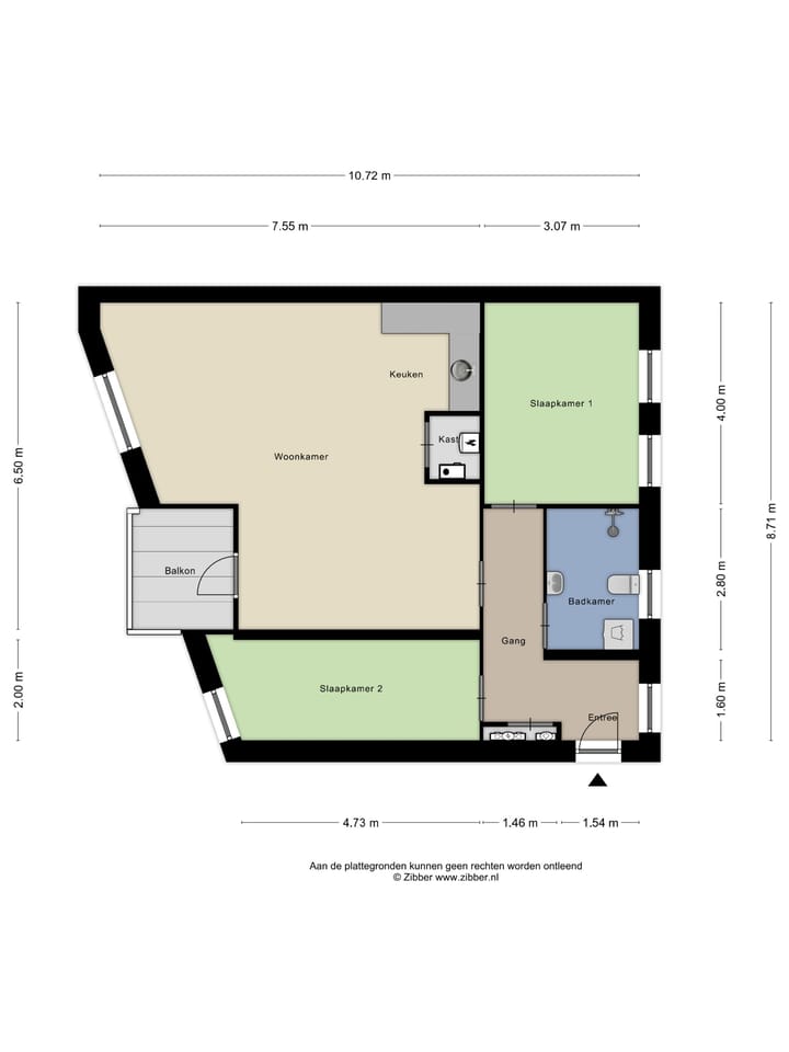 Foto 25 van Kardinaal van Rossumstraat 72