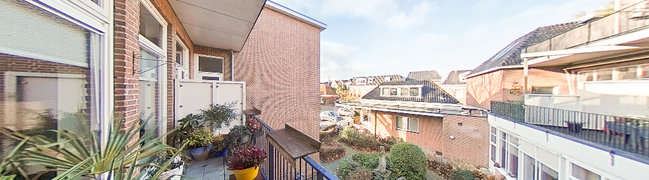 Bekijk 360° foto van Balkon van Kloosterstraat 11