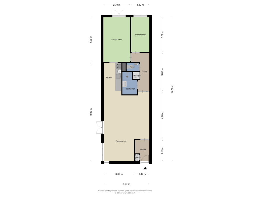 Bekijk plattegrond van Begane Grond van Van Dishoeckstraat 42