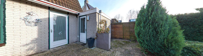 Bekijk 360° foto van Achtertuin van van Ruisdaelstraat 23