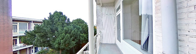 Bekijk 360° foto van Balkon van Theresiastraat 325