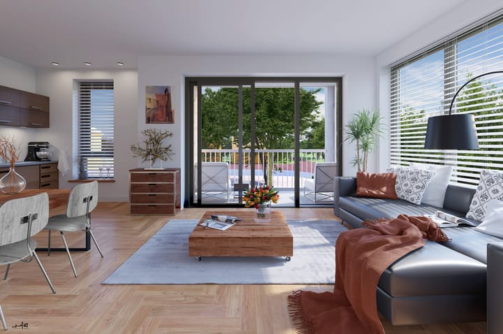 Foto 6 van Vossenbeldsstraat 1-G