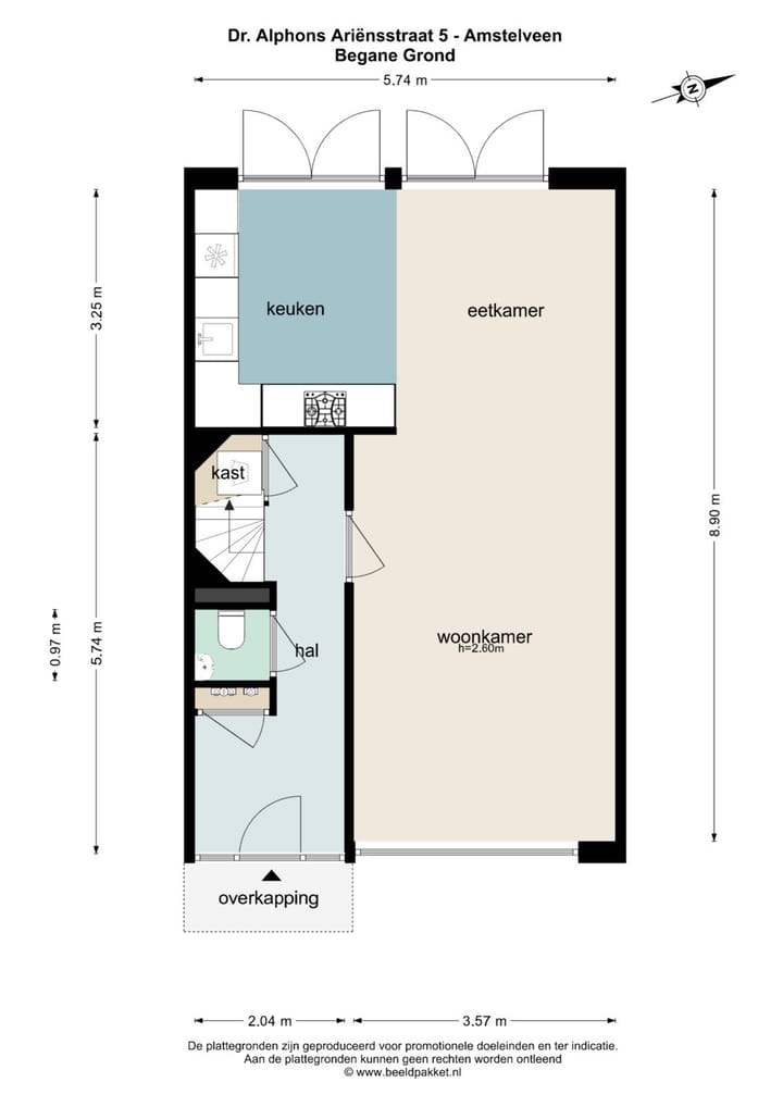 Foto 32 van Dr. Alphons Ariënsstraat 5