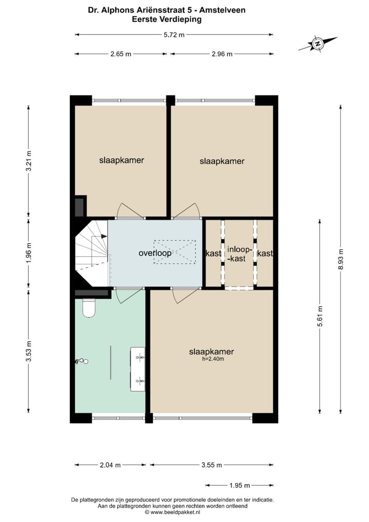 Foto 35 van Dr. Alphons Ariënsstraat 5