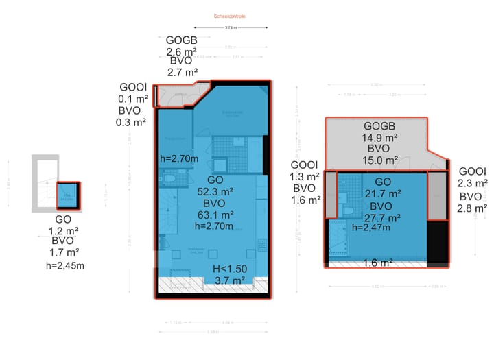 Foto 38 van Faradaystraat 7-2