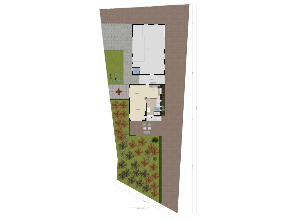 Bekijk plattegrond van Begane Grond_Tuin van Dorpsstraat 214