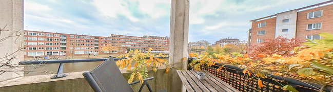 Bekijk 360° foto van Balkon van De Wittenkade 323