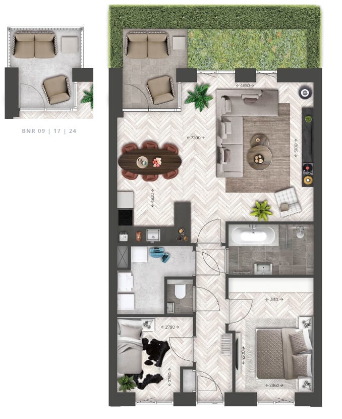 Foto 2 van Van Lier Park (Bouwnr. 3)