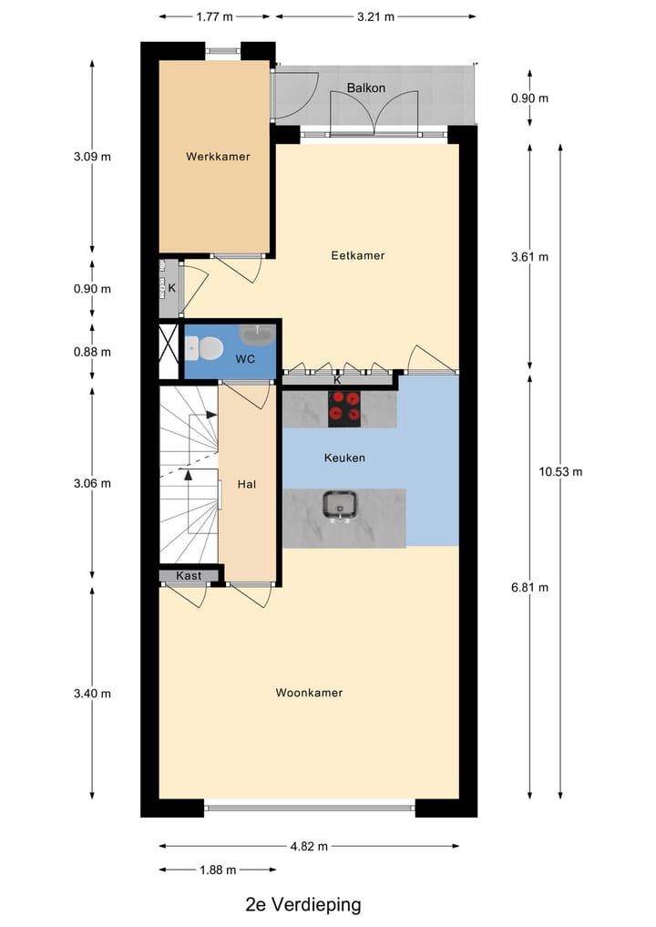 Foto 25 van Wolphaertsbocht 393-B02