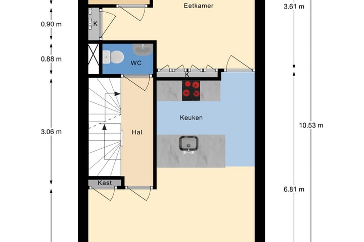 Bekijk foto 25 van Wolphaertsbocht 393-B02