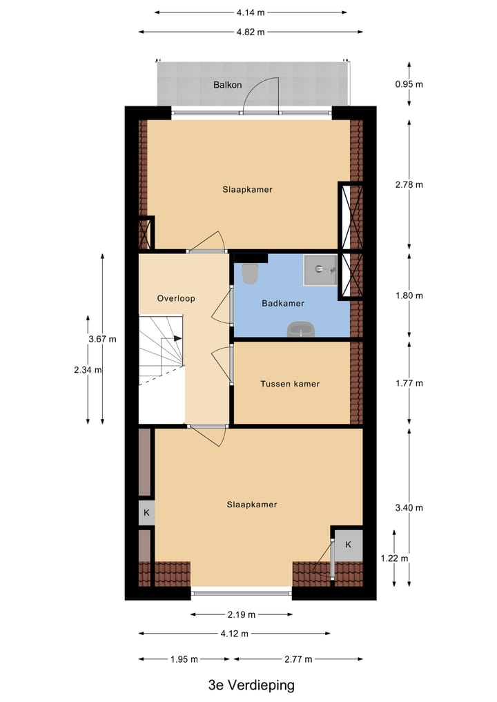 Foto 26 van Wolphaertsbocht 393-B02
