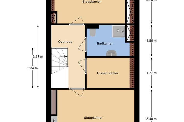 Bekijk foto 26 van Wolphaertsbocht 393-B02