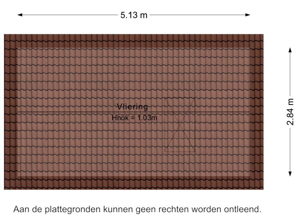 Bekijk plattegrond van Vliering van Zandweg 28