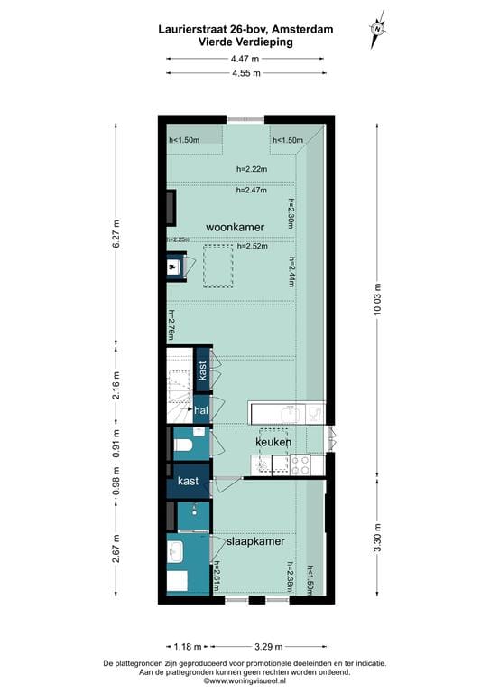Foto 19 van Laurierstraat 26-4