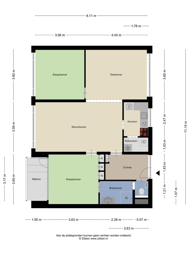 Foto 29 van Laan van Borgele 40-F202