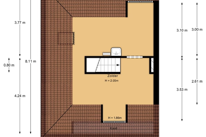 Bekijk foto 38 van Stadhouderslaan 23