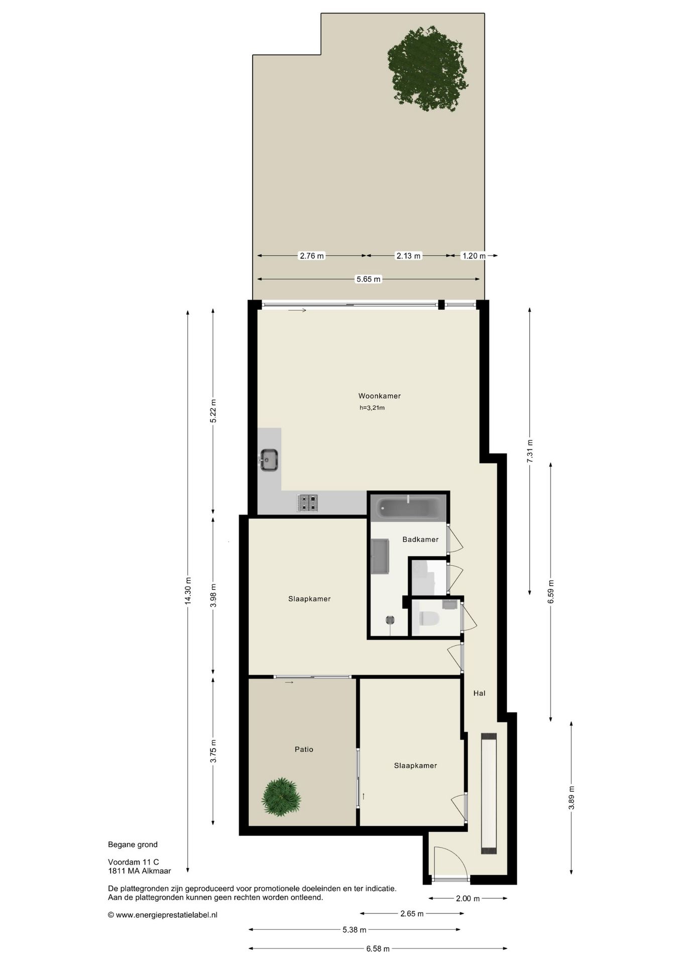 Foto 34 van Voordam 11-C