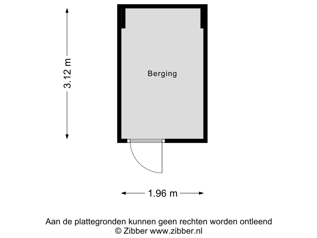 Bekijk plattegrond van Berging van Het Baken 56