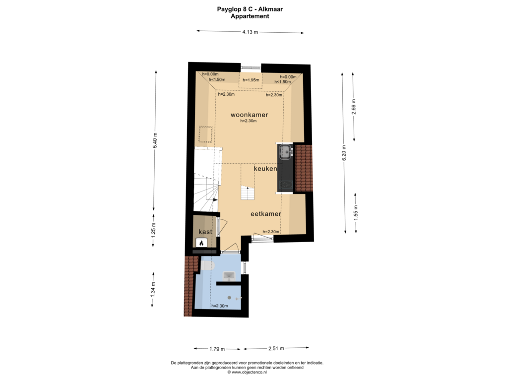 Bekijk plattegrond van Appartement van Payglop 8-C