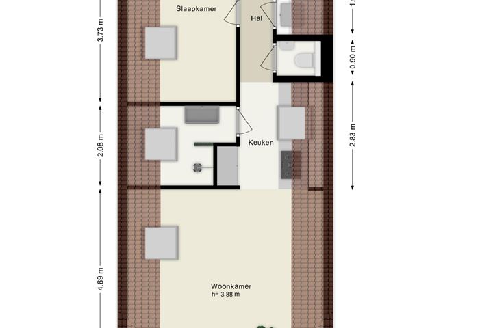 Bekijk foto 28 van Voordam 11-H