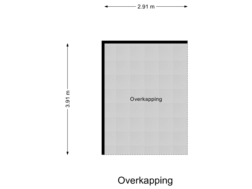 Bekijk plattegrond van Overkapping van Egidiusstraat 2