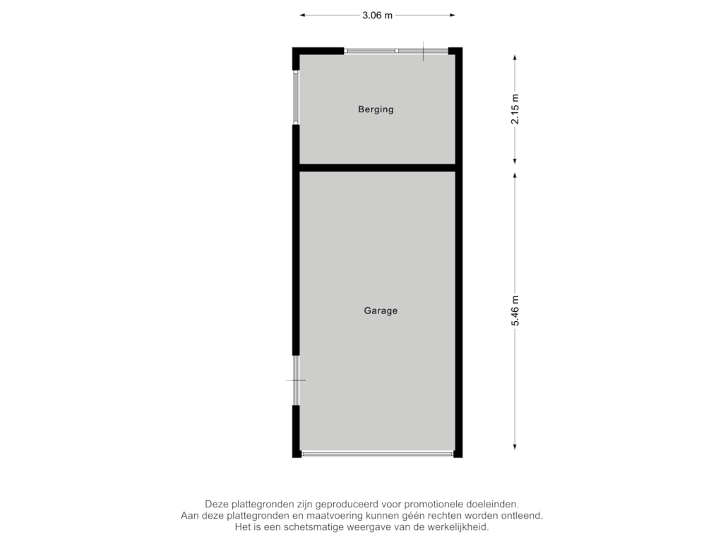 Bekijk plattegrond van Berging 3 van Jordenstraat 3