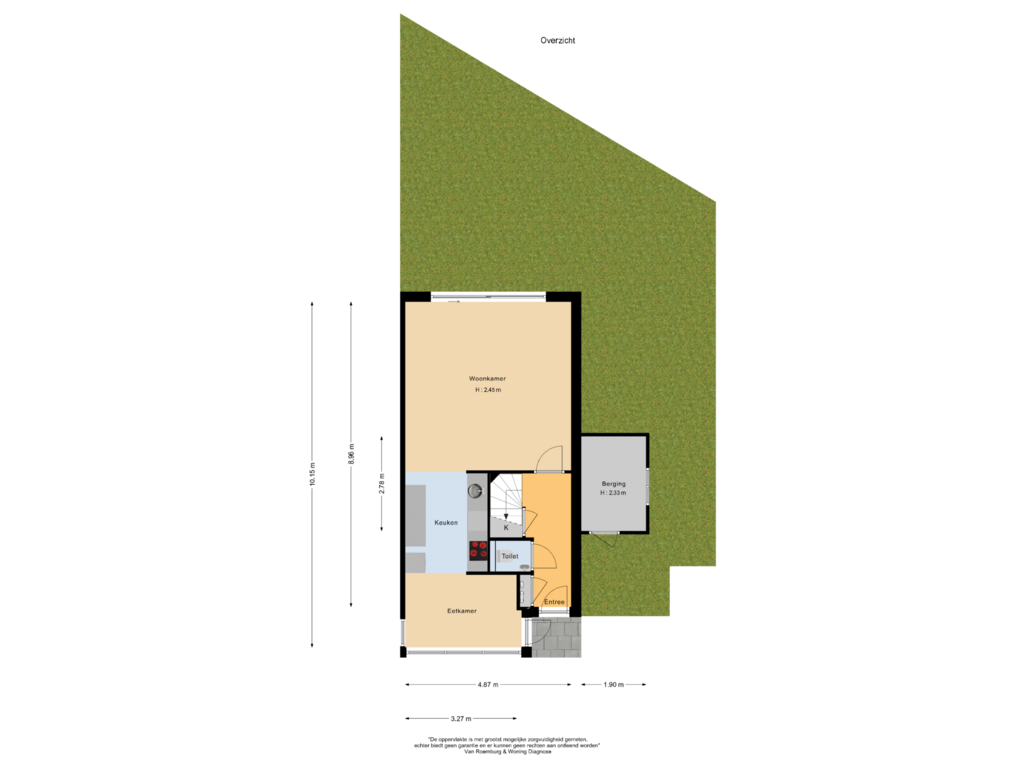 View floorplan of Overzicht of Gerrit van der Puijstraat 4