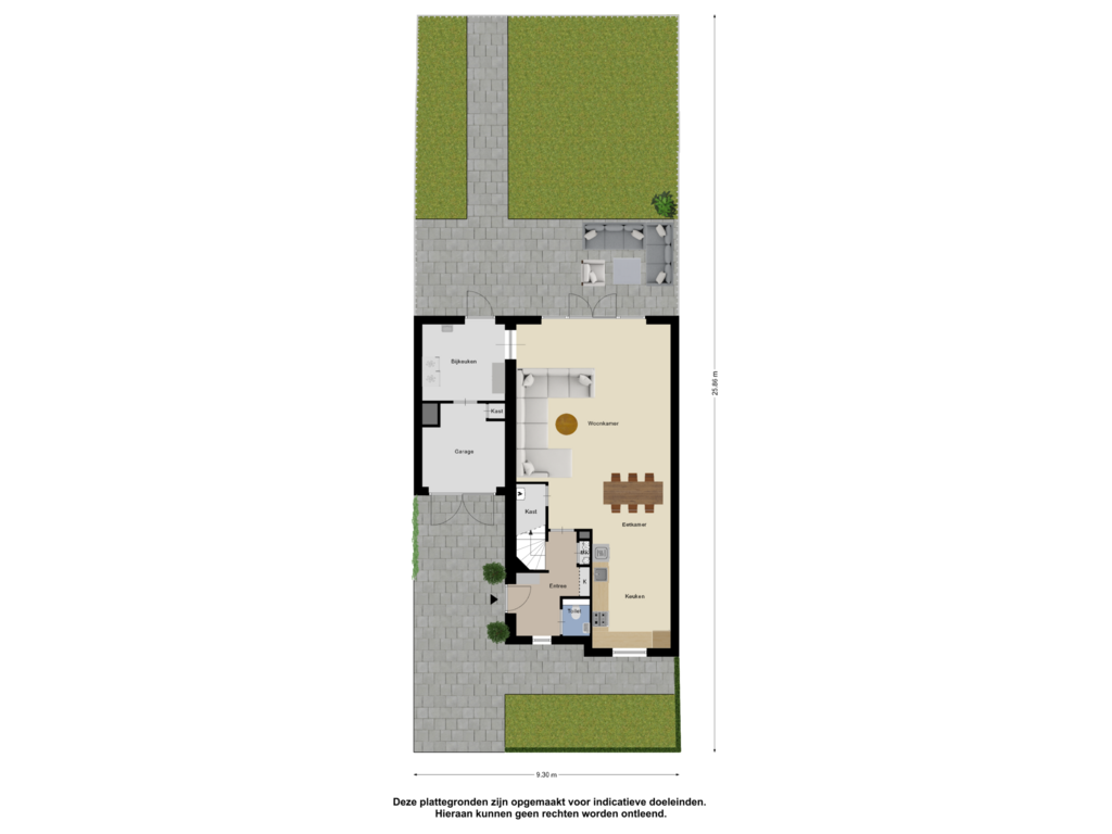 Bekijk plattegrond van Begane Grond_Tuin van Burgemeester H A van Steennisstraat 23