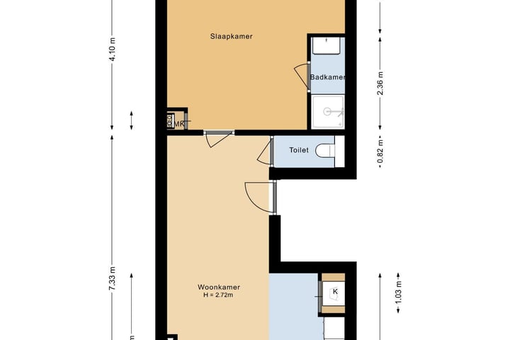 Bekijk foto 31 van Grote Visserijstraat 79-A01