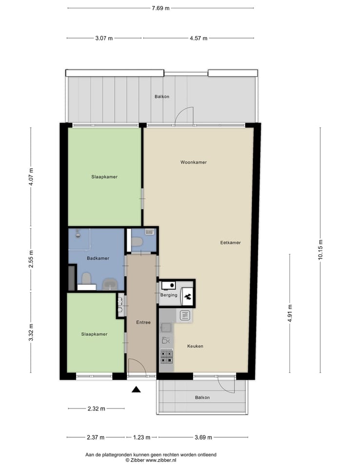 Foto 33 van Biesterweg 3-C