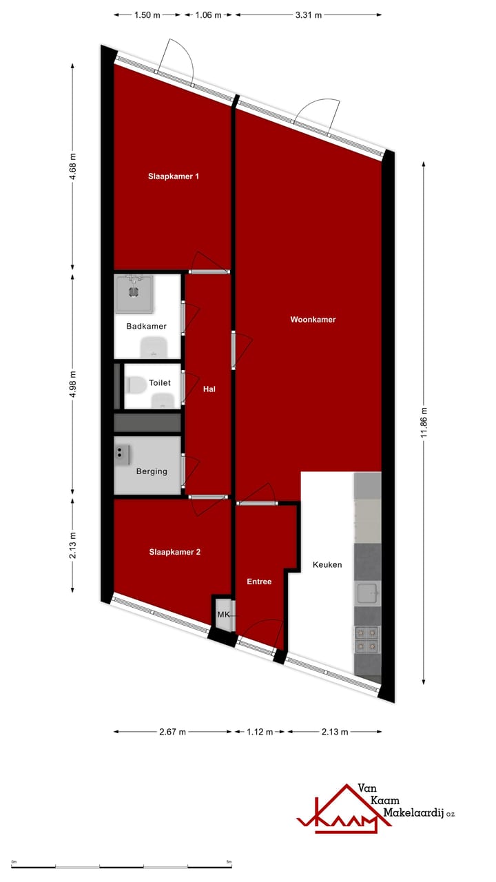 Foto 38 van Kromakkerweg 4