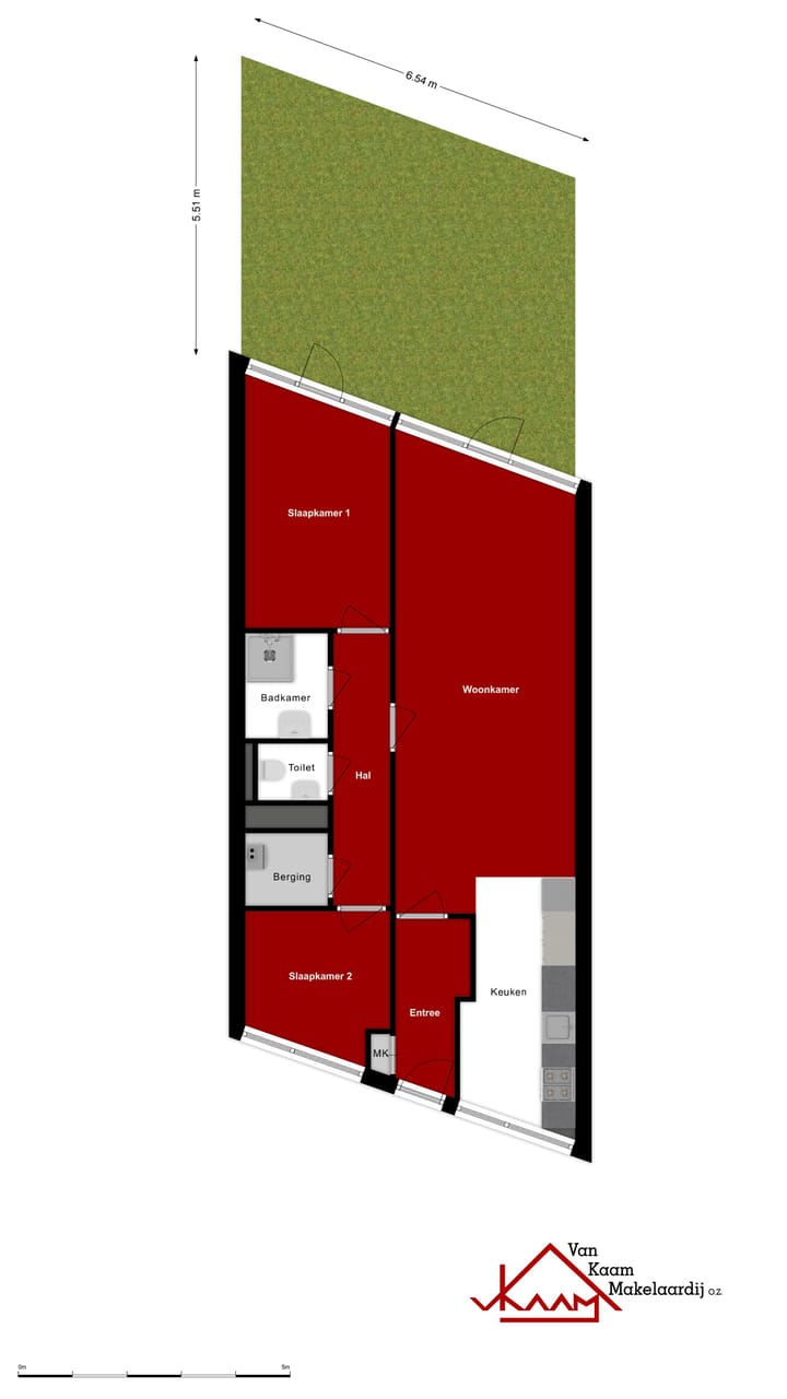 Foto 40 van Kromakkerweg 4