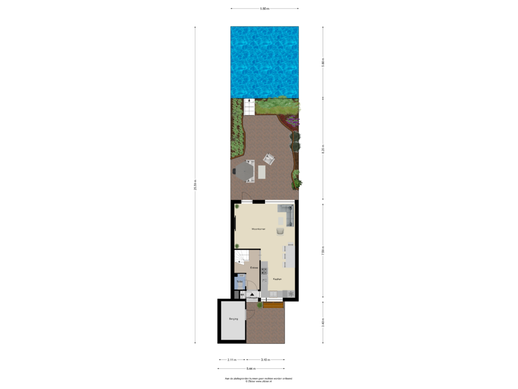 Bekijk plattegrond van Begane Grond_Tuin van De Koopman 50