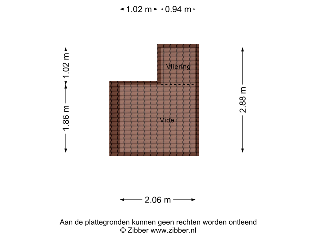 Bekijk plattegrond van Vliering van De Koopman 50