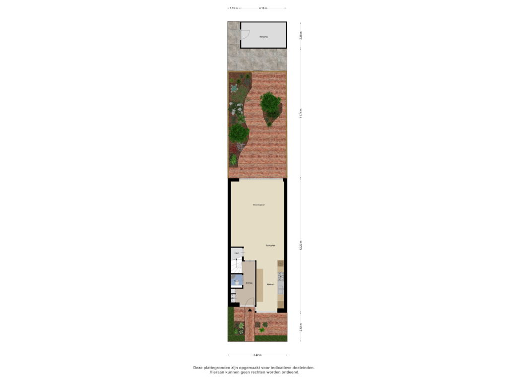 Bekijk plattegrond van Begane Grond_ Tuin van Amerongenstraat 33