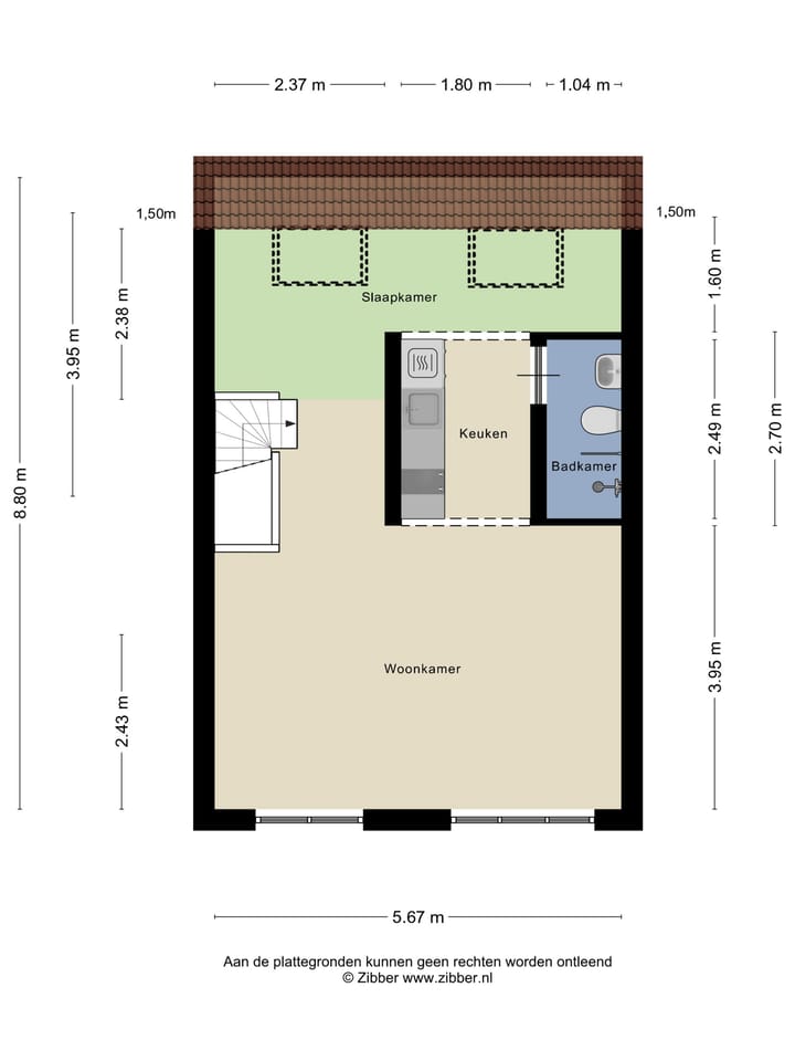 Foto 19 van Eburonenweg 57-C