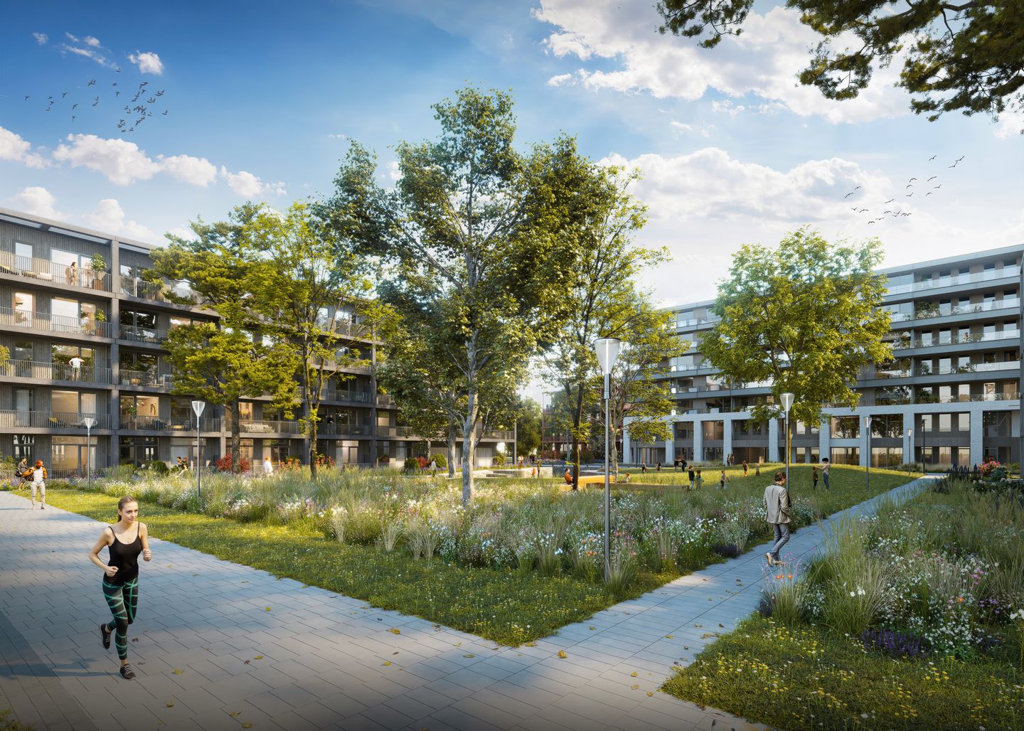 Photo 9 of Blossem Edison - 90 appartementen - Nu met KoopStart-regeling!