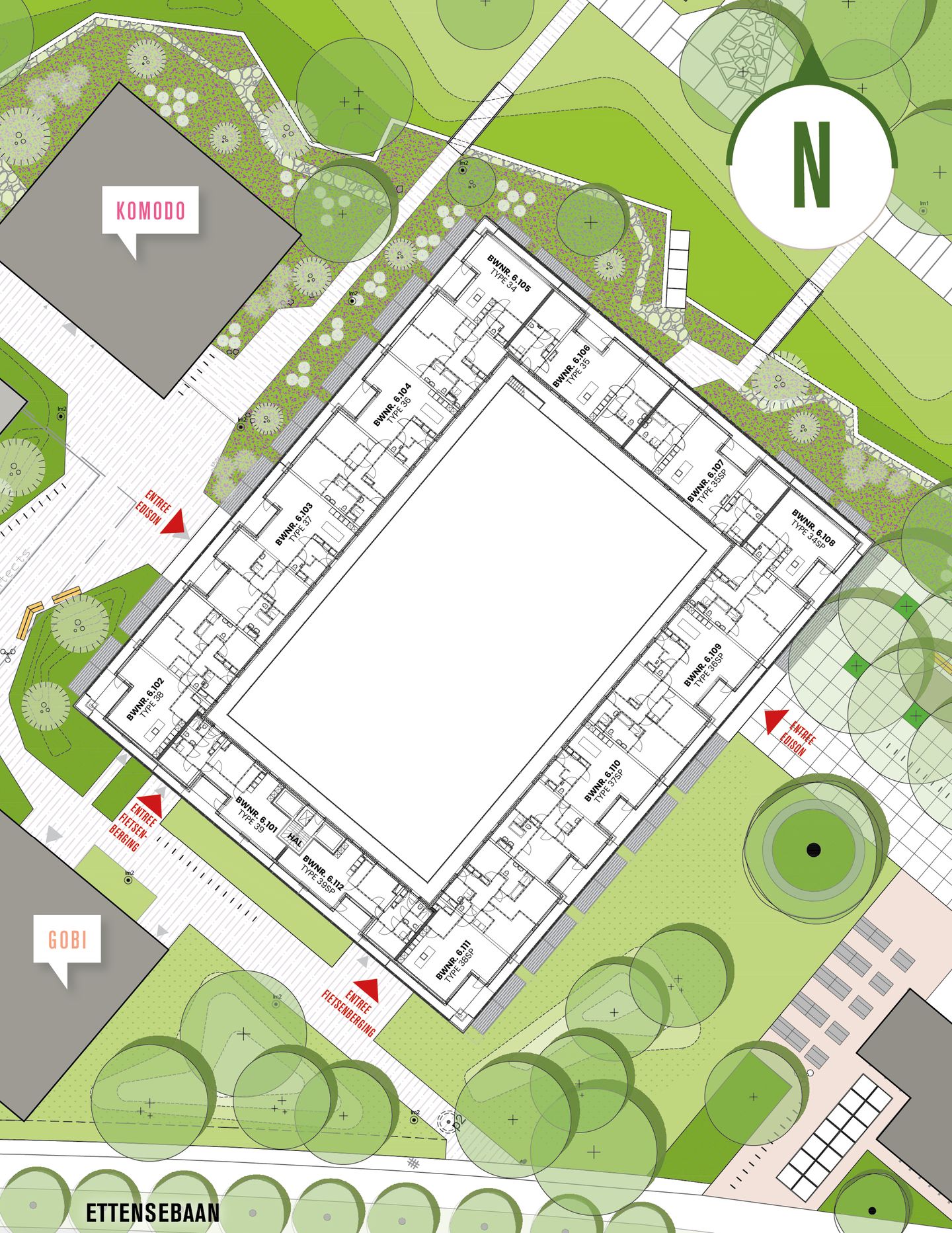 Photo 21 of Blossem Edison - 90 appartementen - Nu met KoopStart-regeling!