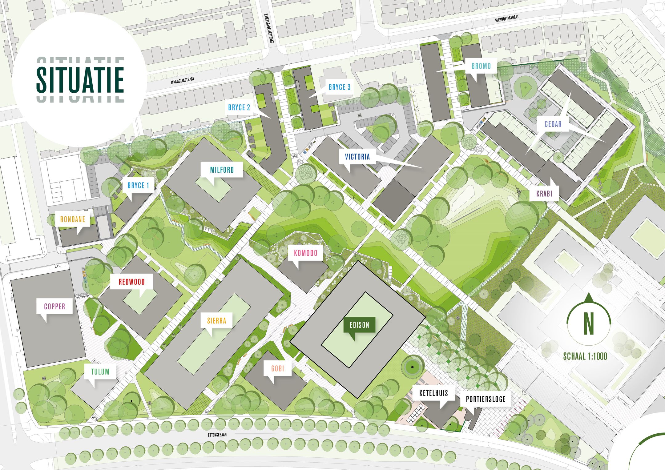 Foto 21 van Blossem Edison - 90 appartementen - Openhuis 2 april 17:00-18:00 uur! 