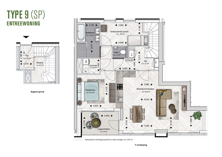 Foto 10 van BLOSSEM Edison - Entreewoning (Bouwnr. 0.01)