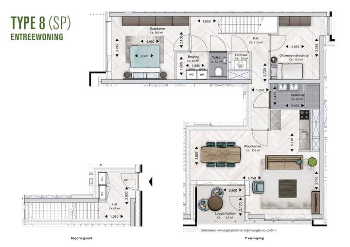 Foto 10 van BLOSSEM Edison - Entreewoning (Bouwnr. 0.25)