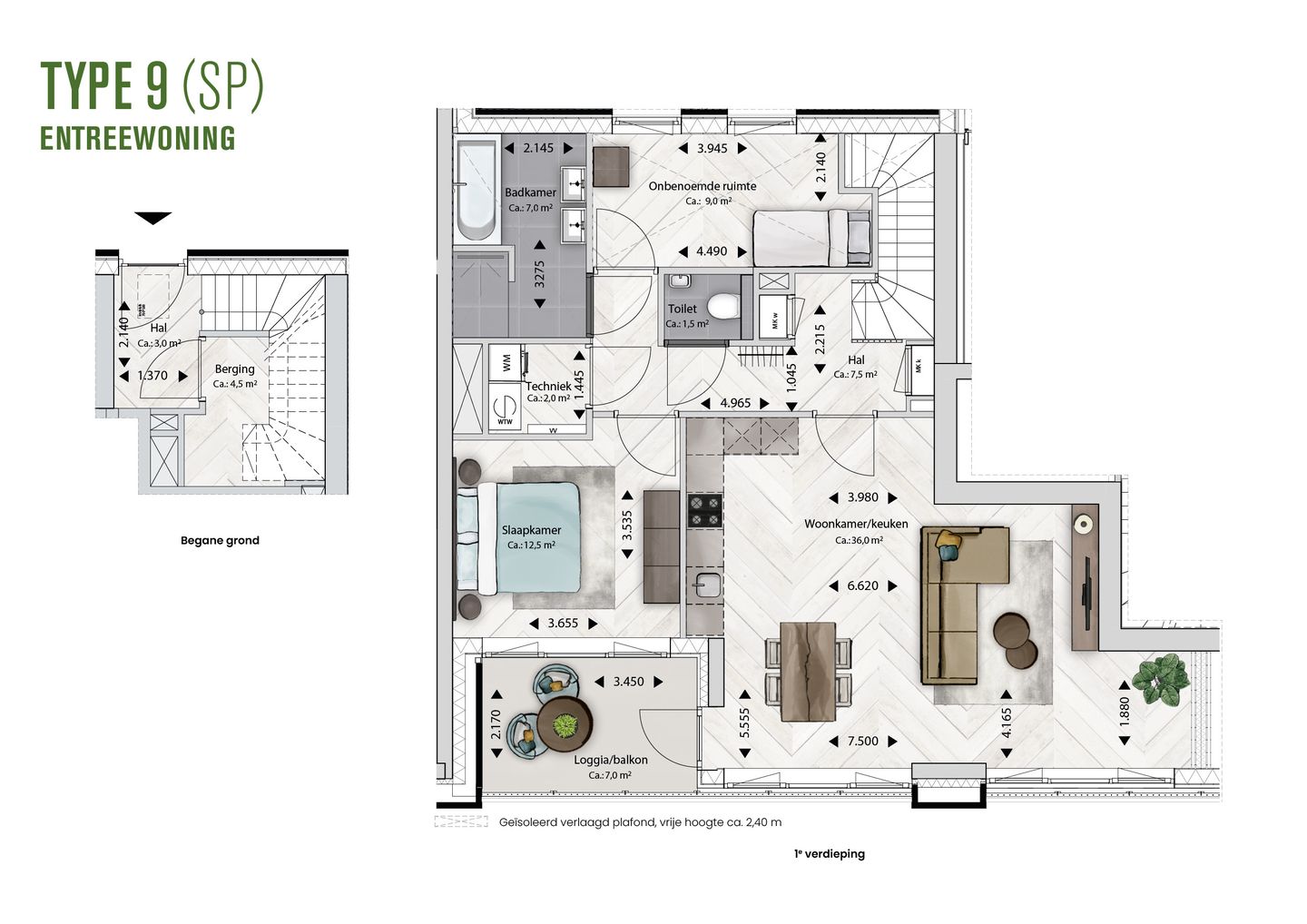 Foto 10 van BLOSSEM Edison - Entreewoning (Bouwnr. 0.26)