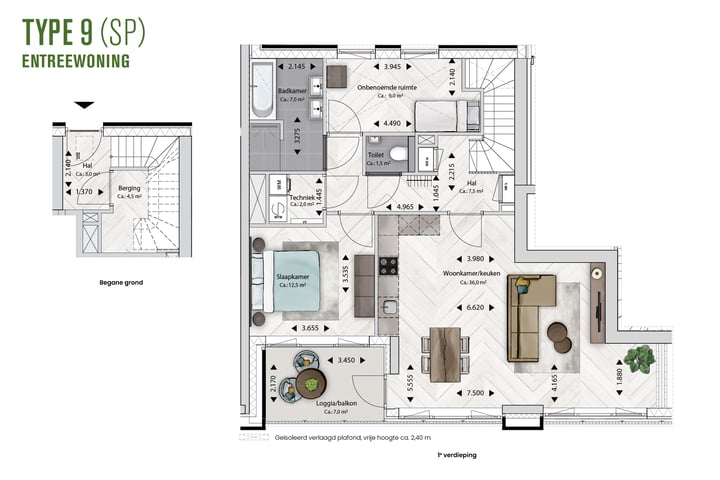 Bekijk foto 10 van Type 9sp - Entreewoning (Bouwnr. 0.26)