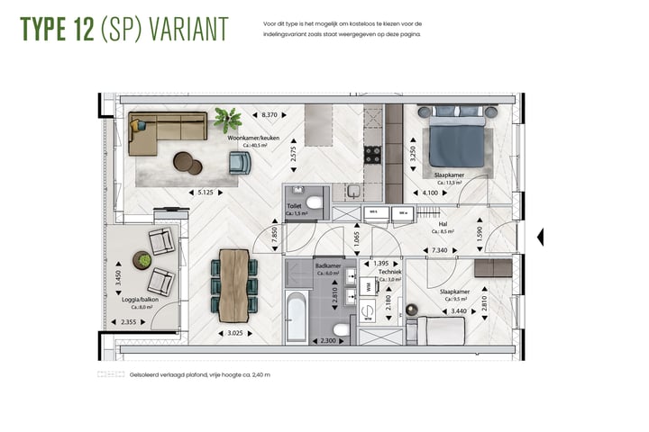 View photo 11 of Type 12sp - Appartement (Bouwnr. 2.39)