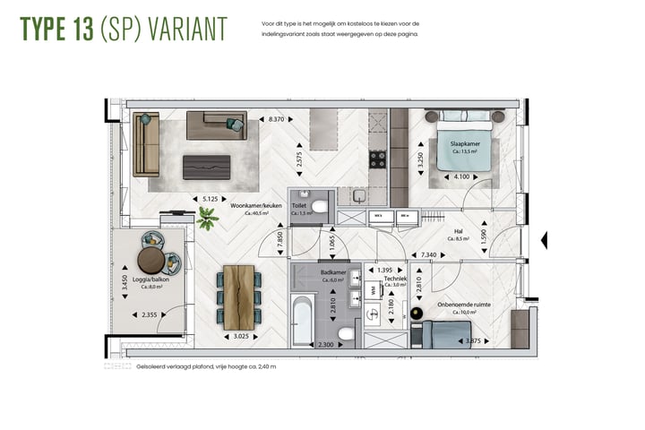 View photo 11 of Type 13 - Appartement (Bouwnr. 2.29)