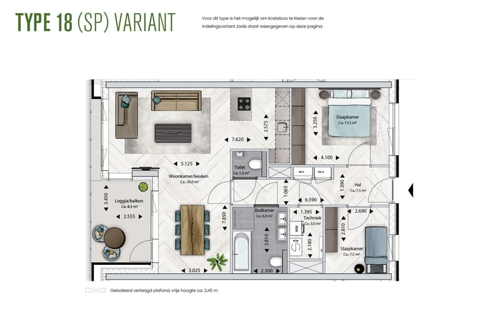 Bekijk foto 11 van Type 18sp - Appartement (Bouwnr. 3.59)